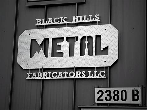 black hills metal railings